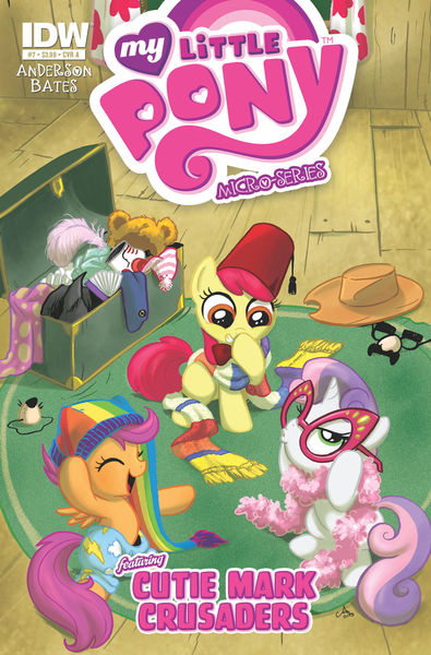 My Little Pony: Micro Series #7   Cutie Mark Crusa...