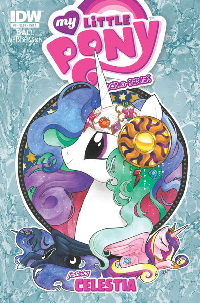 My Little Pony: Micro Series #8   Celestia