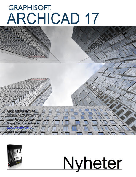 Nyheter ArchiCAD 17