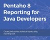 pentaho 8 reporting for java developers