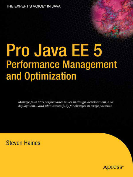 Pro Java EE 5 Performance Management and Optimizat... 1 Pro Java EE 5 Performance Management and Optimizat...