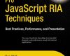pro javascript ria techniques
