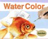 realistic drawing of goldfish with watercolor
