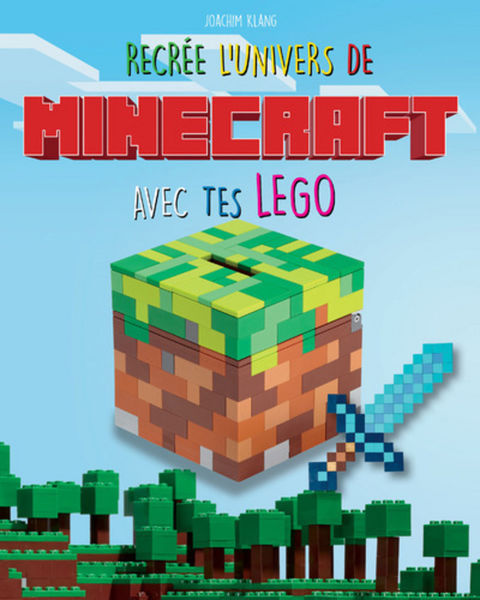 Recrée lunivers de Minecraft avec tes LEGO