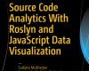 source code analytics with roslyn and javascript d