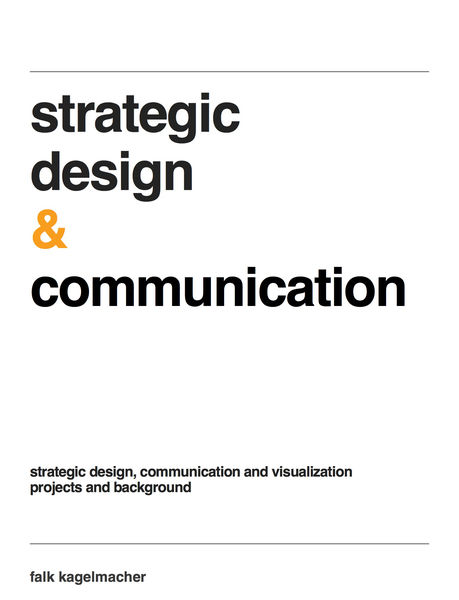 Strategic Design & Communication 1 Strategic Design & Communication
