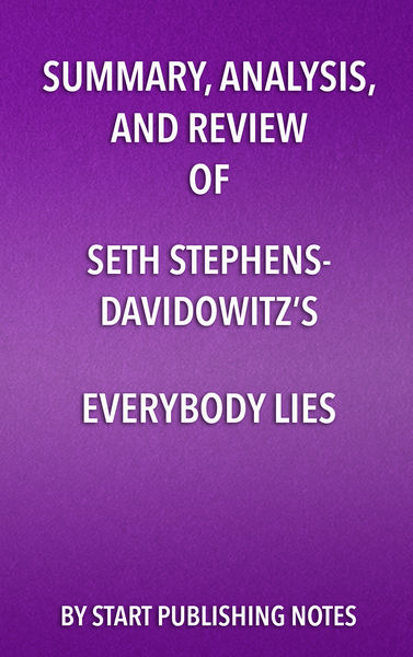 Summary, Analysis, and Review of Seth Stephens  Da...