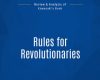 summary rules for revolutionaries