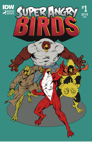 Super Angry Birds #1