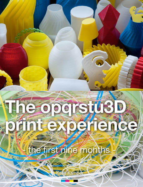 The opqrstu3D print experience