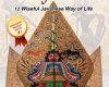 the wisdom of java 12 wiseful javanese way of li