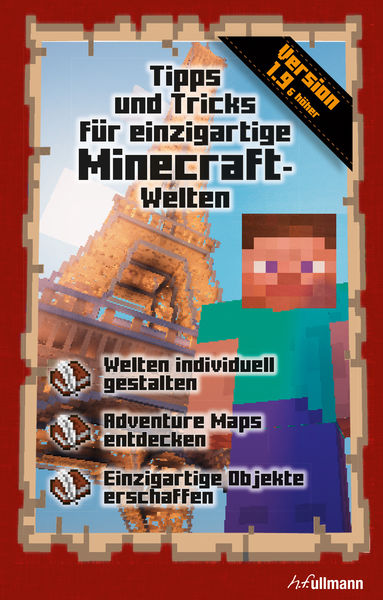Tipps und Tricks für einzigartige Minecraft Welten
