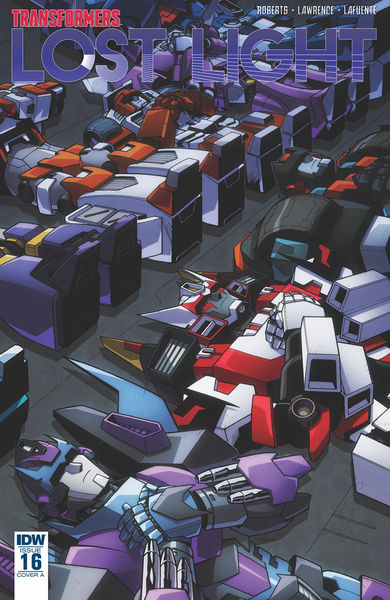 Transformers: Lost Light #16