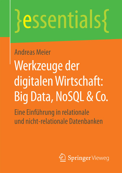 Werkzeuge der digitalen Wirtschaft: Big Data, NoSQ... 1 Werkzeuge der digitalen Wirtschaft: Big Data, NoSQ...