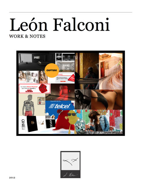 Work & Notes   Leo Falconi