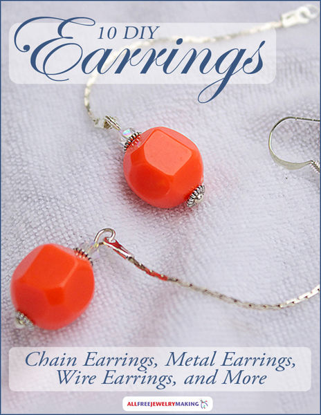 10 DIY Earrings: Chain Earrings, Metal Earrings, W... 1 10 DIY Earrings: Chain Earrings, Metal Earrings, W...