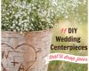 11 diy wedding centerpieces thatll drop jaws