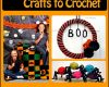 12 halloween crafts to crochet diy home decor ha