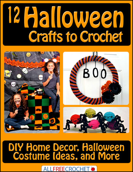 12 Halloween Crafts to Crochet: DIY Home Decor, Ha...