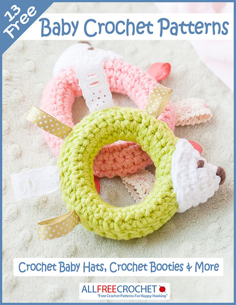 13 Free Baby Crochet Patterns: Crochet Baby Hats, ...