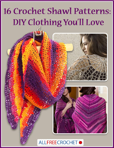 16 Crochet Shawl Patterns: DIY Clothing You’ll Lov...