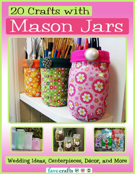 20 Crafts with Mason Jars: Wedding Ideas, Centerpi...