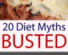 20 diet myths busted a manifesto to change how y