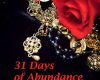 31 days of abundance meditations to help you make