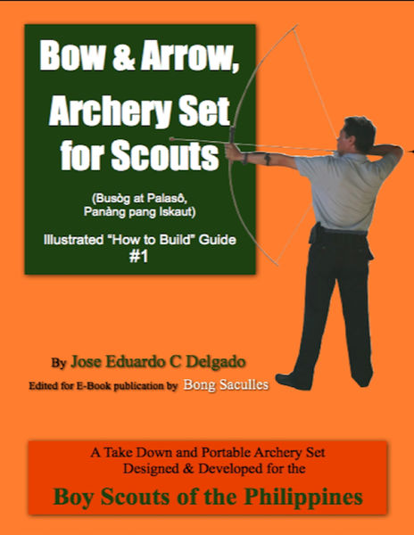 Bow & Arrow, Archery Set for Scouts Illustrated “H... 1 Bow & Arrow, Archery Set for Scouts Illustrated “H...