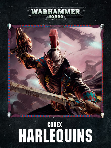 Codex: Harlequins Enhanced Edition 1 Codex: Harlequins Enhanced Edition