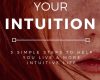 developing your intuition 5 simple steps to help