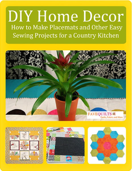 DIY Home Decor: How to Make Placemats and Other Ea...