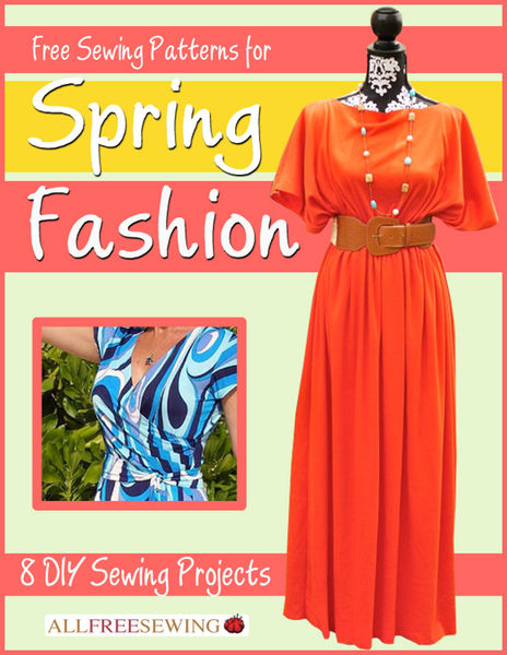 Free Sewing Patterns for Spring Fashion: 8 DIY Sew... 1 Free Sewing Patterns for Spring Fashion: 8 DIY Sew...