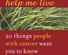 help me live revised