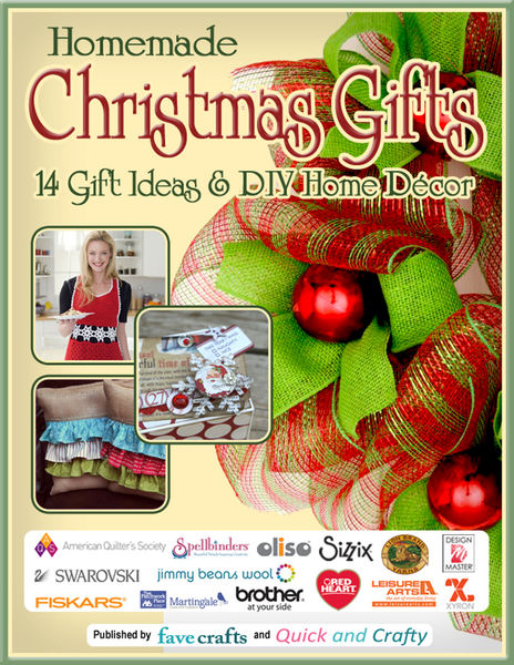 Homemade Christmas Gifts:  14 Gift Ideas & DIY Hom...