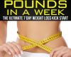how to lose 10 pounds in a week the ultimate 7 da