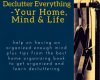 how to organize and declutter everything your ho