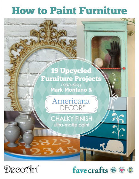 How to Paint Furniture: 19 Upcycled Furniture Proj...