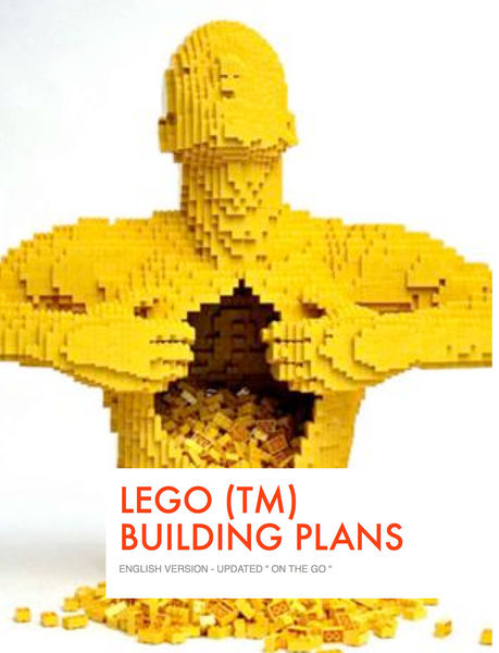 LEGO   Building Plans