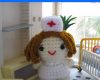 little nurse amigurumi crochet pattern