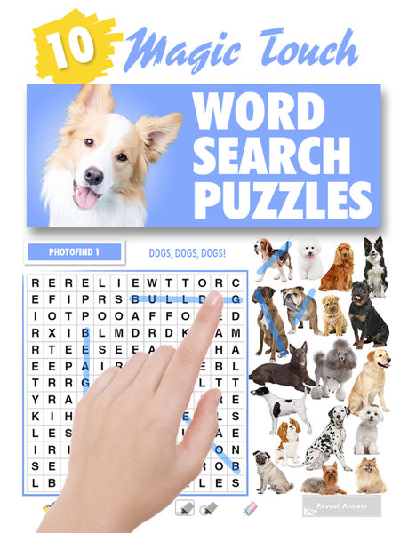 Magic Touch - Dogs Wordsearch Puzzles 1 Magic Touch Dogs Wordsearch Puzzles
