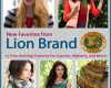 new favorites from lion brand