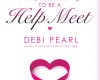 preparing to be a help meet