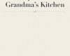 recipes from grandmas kitchen