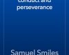 self help with illustrations of conduct and perse