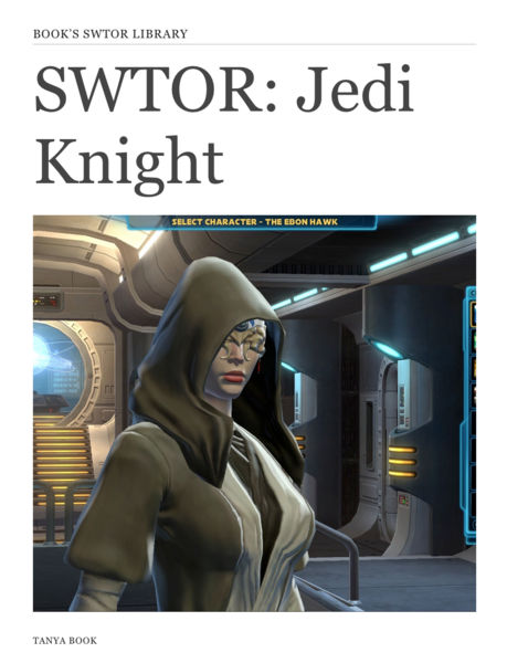 SWTOR: Jedi Knight