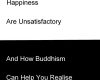 why western notions of happiness are unsatisfactor