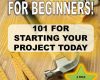 woodworking for beginners 101 for starting your p