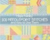 101 needlepoint stitches and how to use them