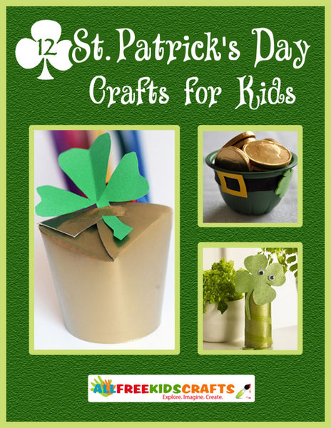 12 St. Patricks Day Crafts for Kids